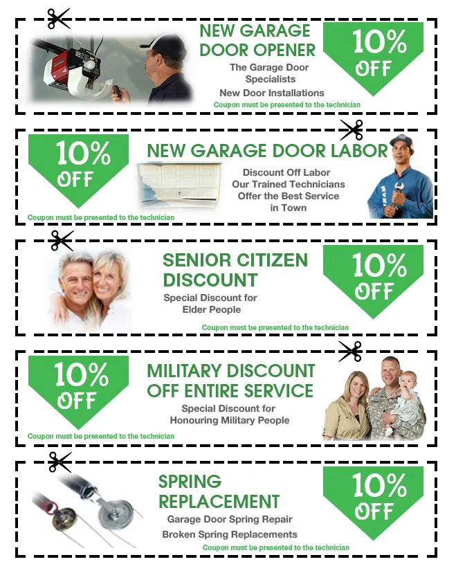 Galaxy Garage Door Service Columbus, OH 614-585-2562 - Coupon